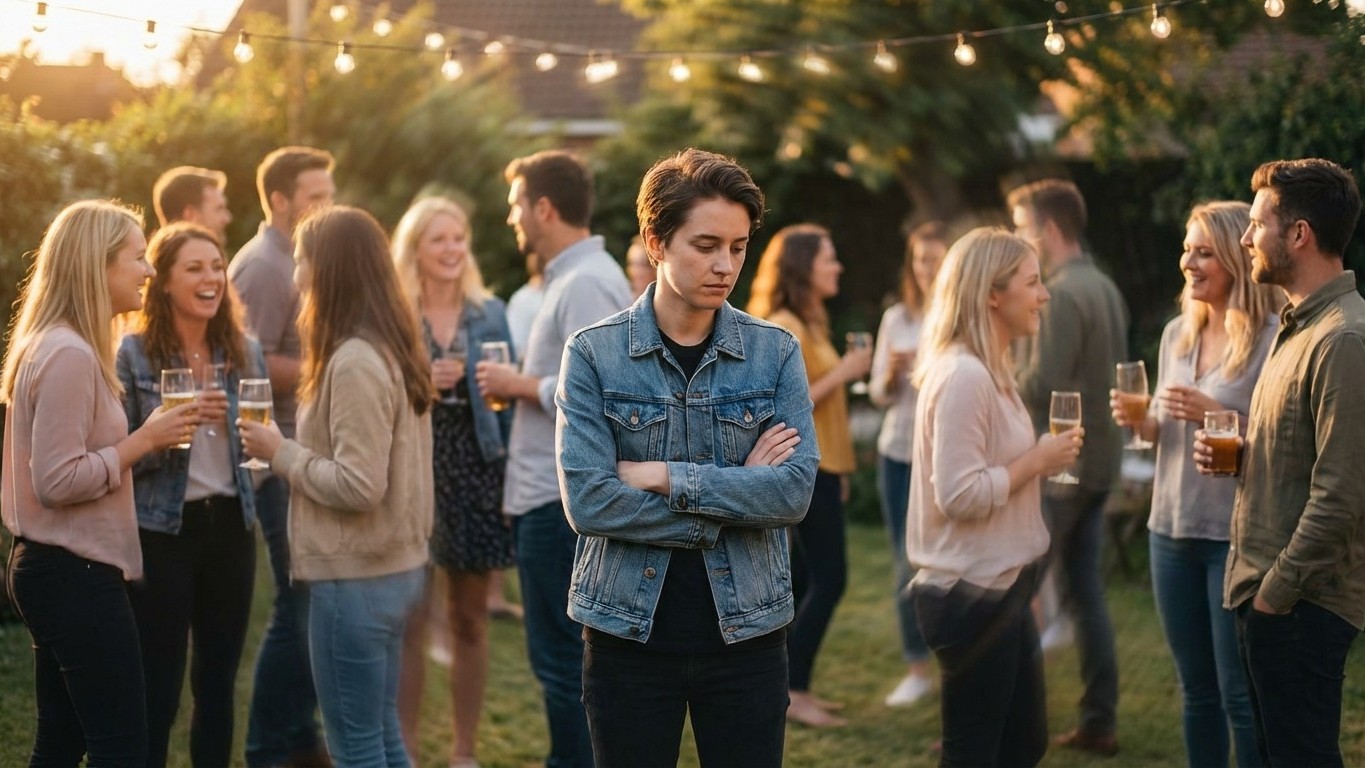 Je pensais avoir l'air détendu : ce geste anodin me rendait invisible