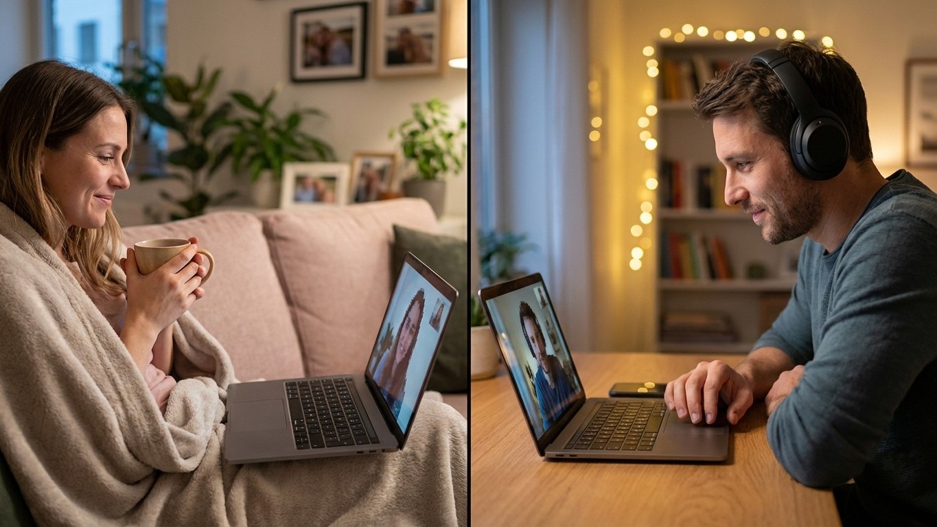 Communication de couple à distance : routines, messages et pièges à éviter