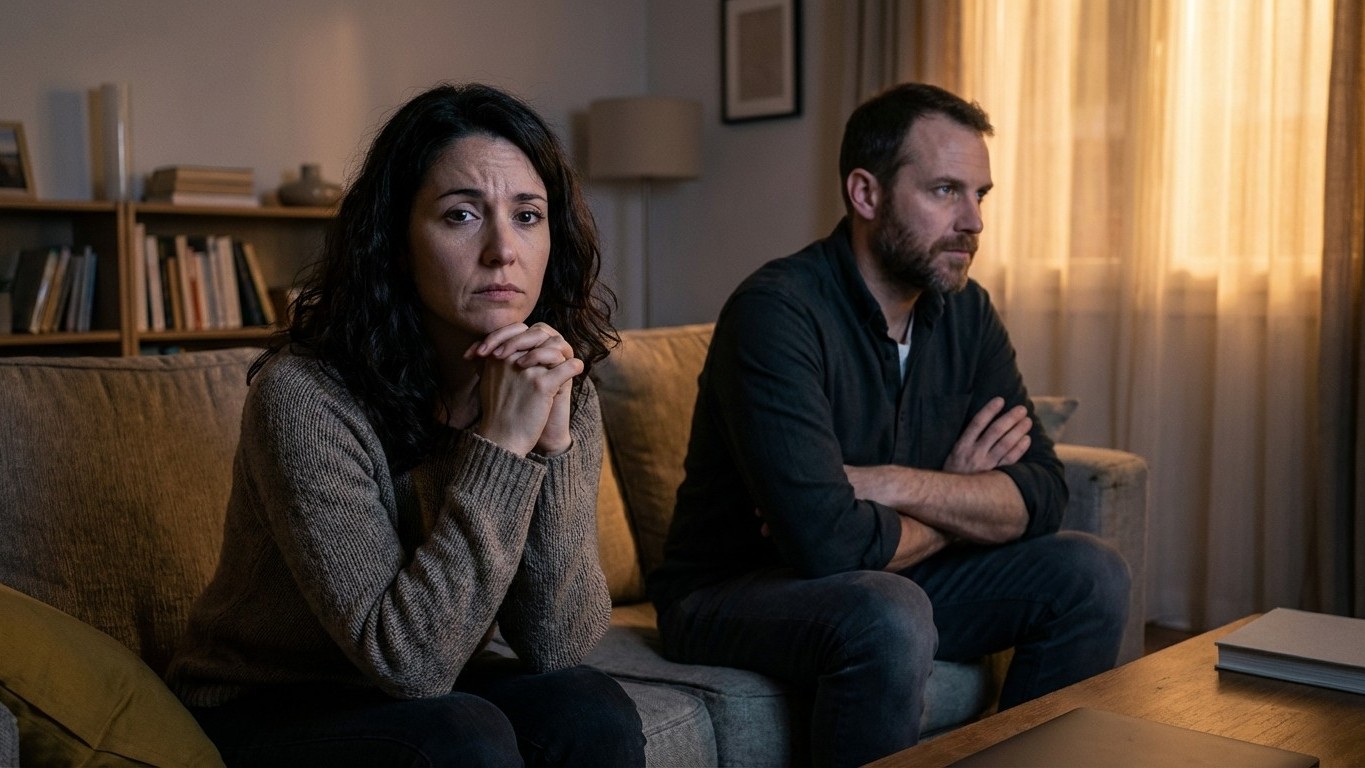 Mon partenaire ne communique pas : que faire sans le braquer