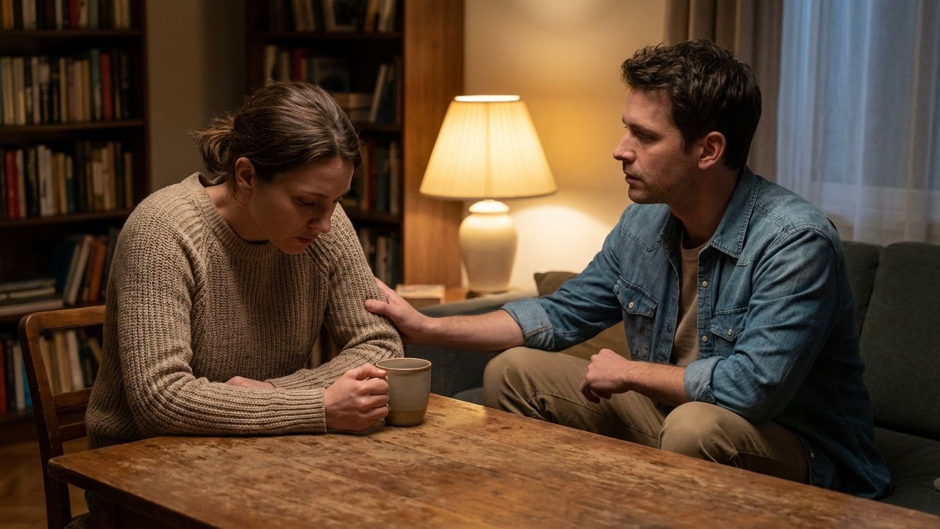 Ces signaux corporels sous-estimés qui trahissent le stress dans le couple (et comment les transformer en gestes de confia...