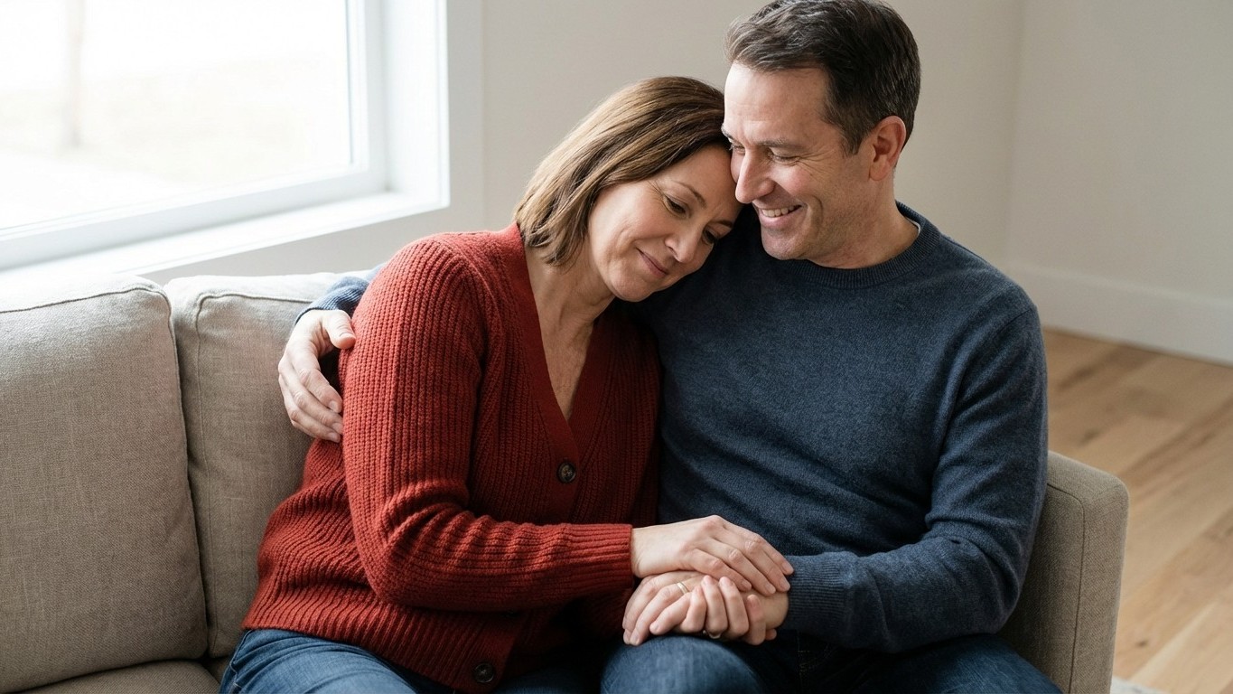 Comment la couleur de vos vêtements influence la perception de confiance en soi dans le couple (et pourquoi ça marche)