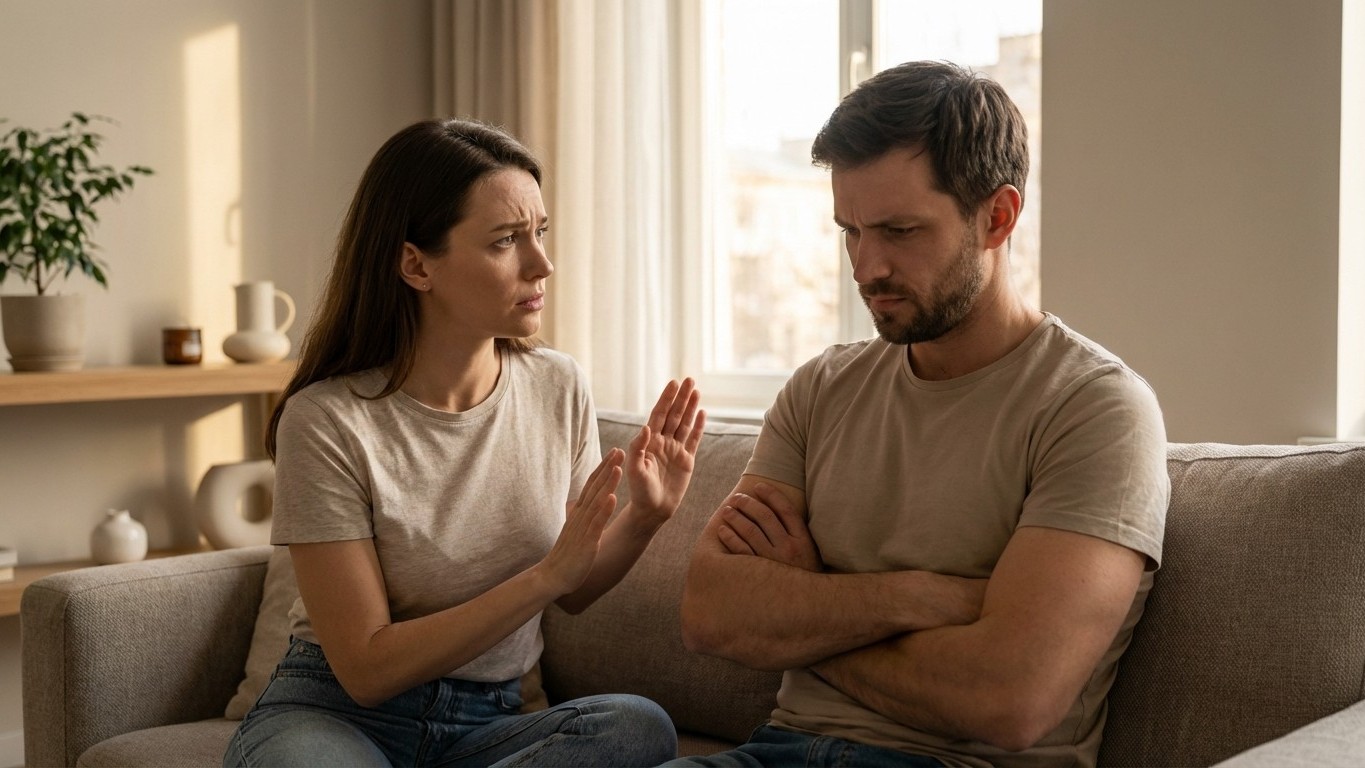 Techniques pour désamorcer une dispute en couple (en 5 minutes)