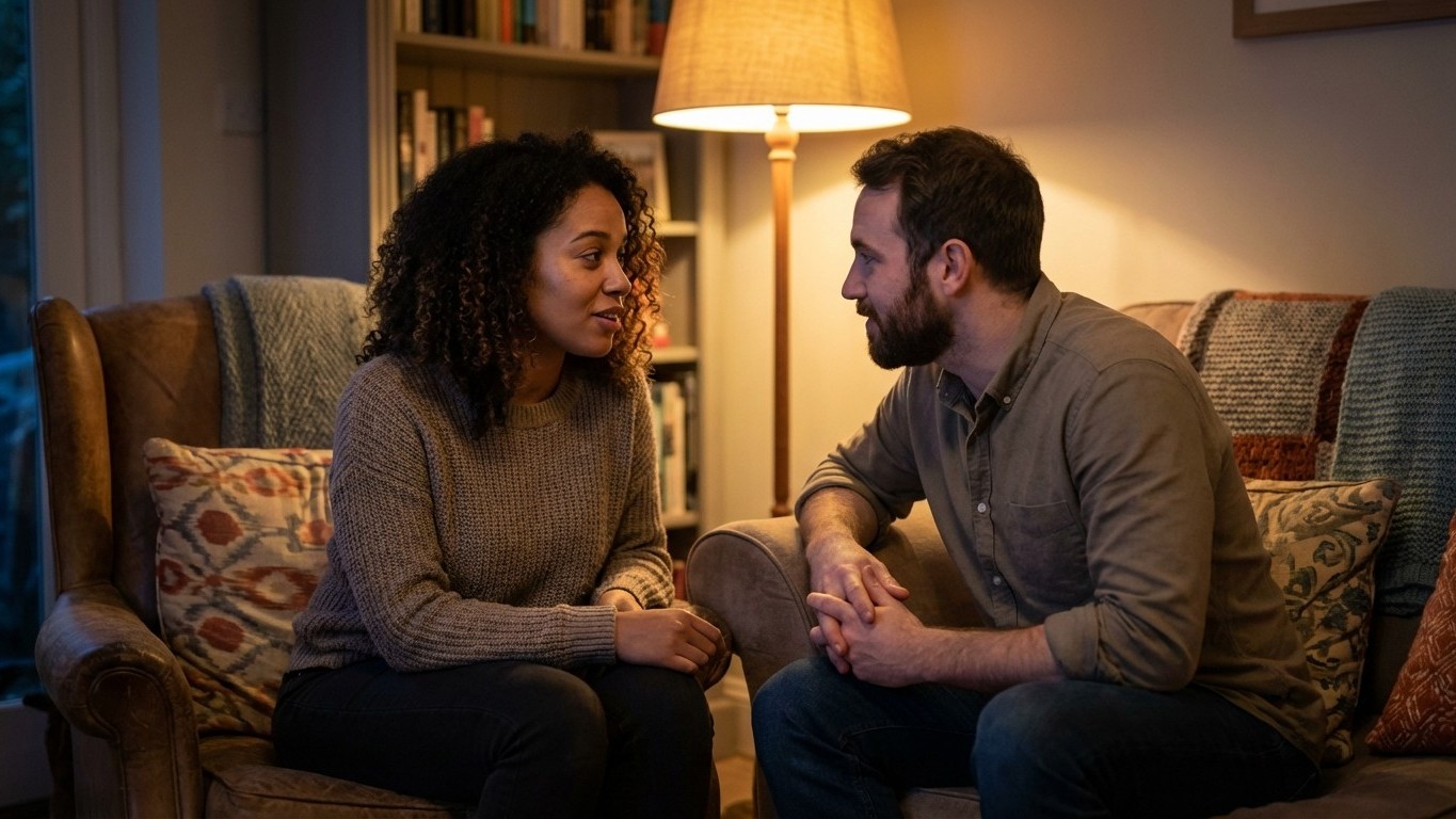 Écoute active en couple : méthode, étapes et exemples de reformulation