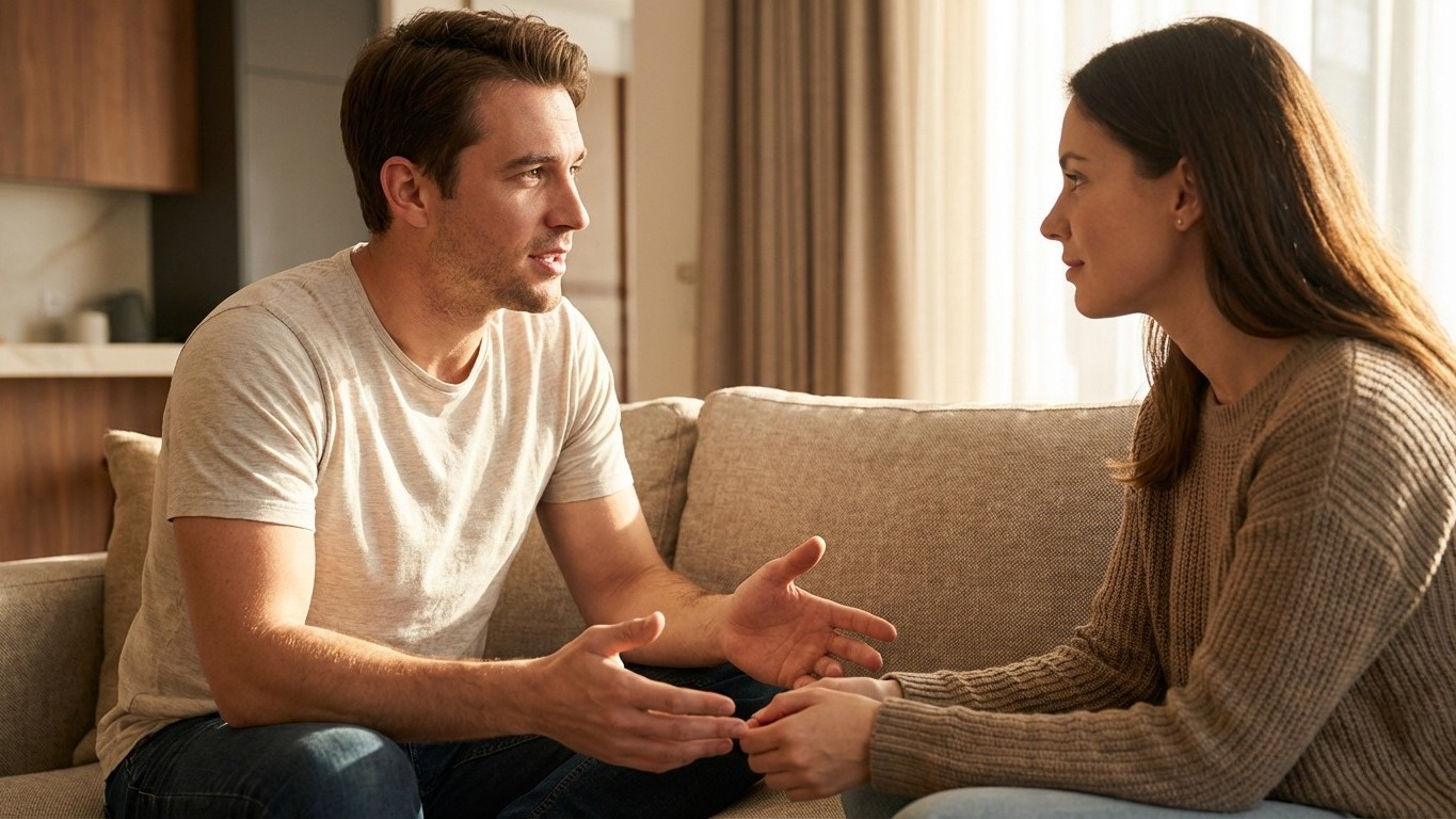 Comment faire une demande claire en couple : formule, timing et suivi