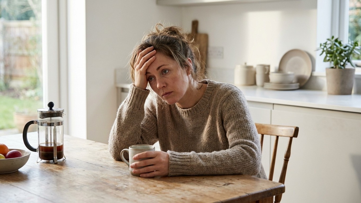 « Je croyais que tout dépendait de moi » : le jour où j'ai compris pourquoi je m'épuisais sans raison