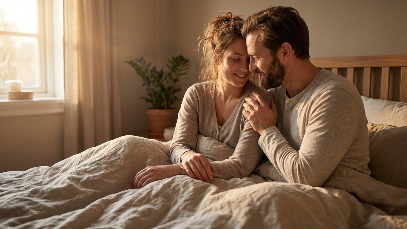 « Je me réveillais stressé sans savoir pourquoi » : l'erreur que 80% des gens font en sortant du lit et qui sabote leur jo...