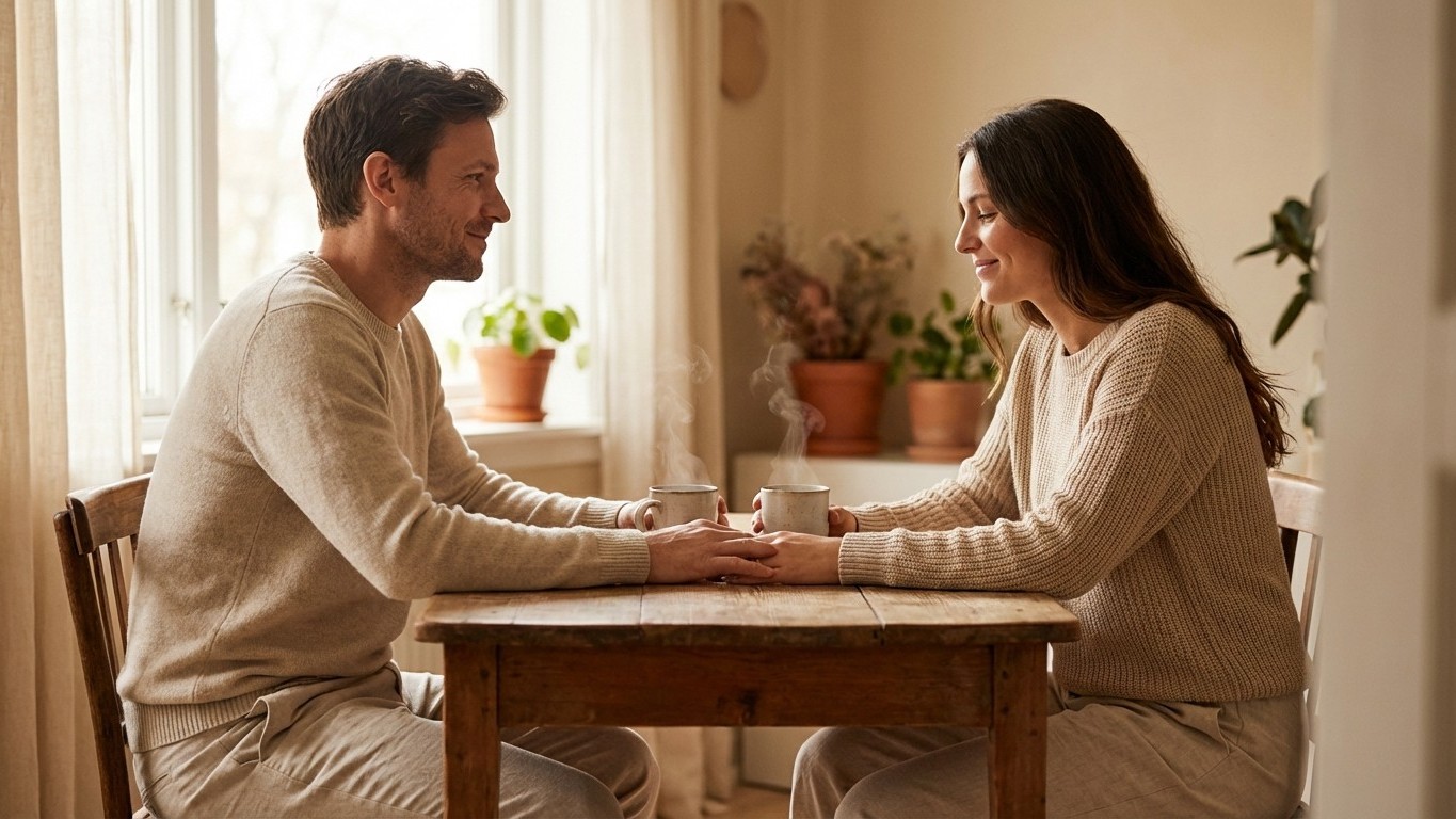 La méthode japonaise que les couples épanouis pratiquent chaque matin : 5 minutes qui changent la dynamique relationnelle
