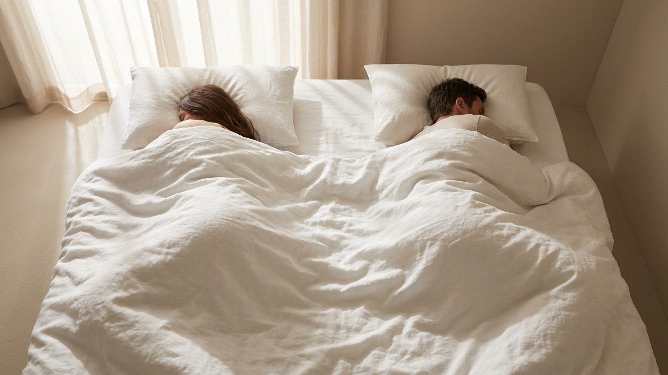 La position de sommeil qui sabote inconsciemment votre relation selon les thérapeutes de couple
