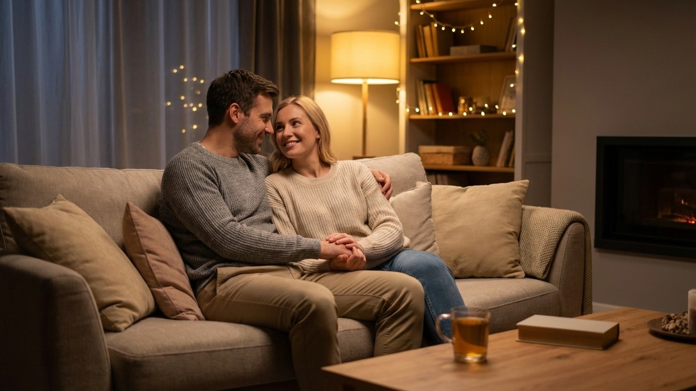 Le rituel du soir qui change tout : comment réduire le stress pour renforcer la complicité dans le couple
