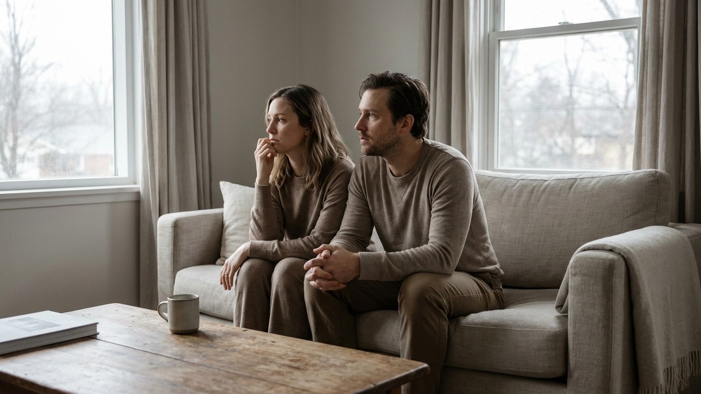 Le silence des couples épuisés : comment la fatigue émotionnelle s’installe dans la relation (et comment la dépasser ensem...