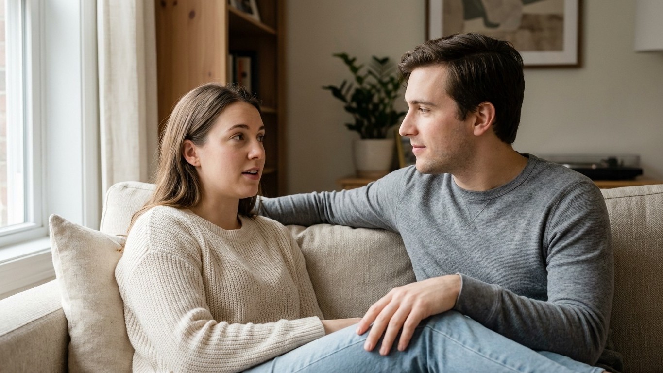 Message en « je » : exemples en couple pour exprimer sans accuser