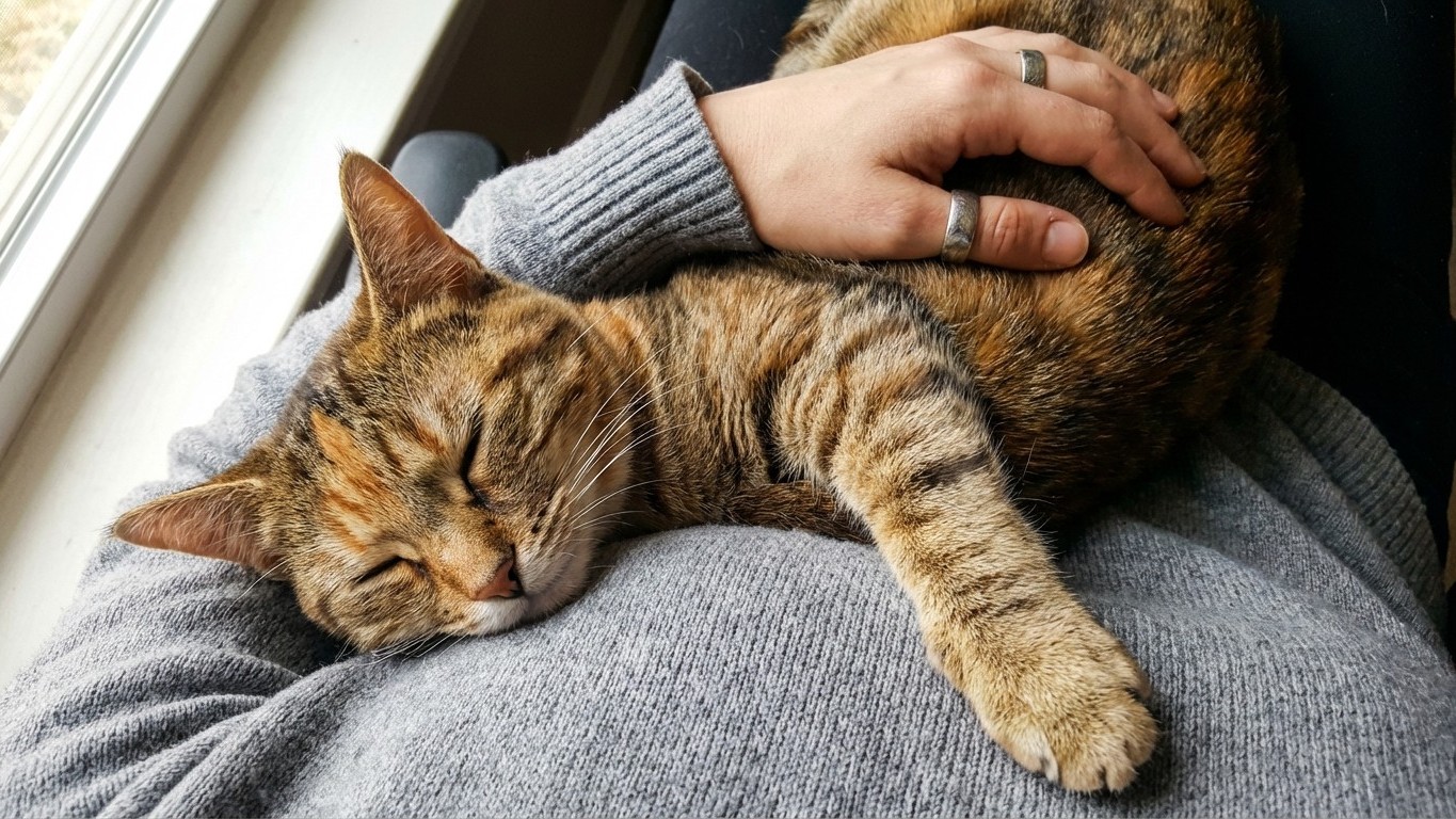 « Mon chat dormait sur moi et je ne pouvais plus bouger » : ce blocage nocturne révèle un problème bien plus profond
