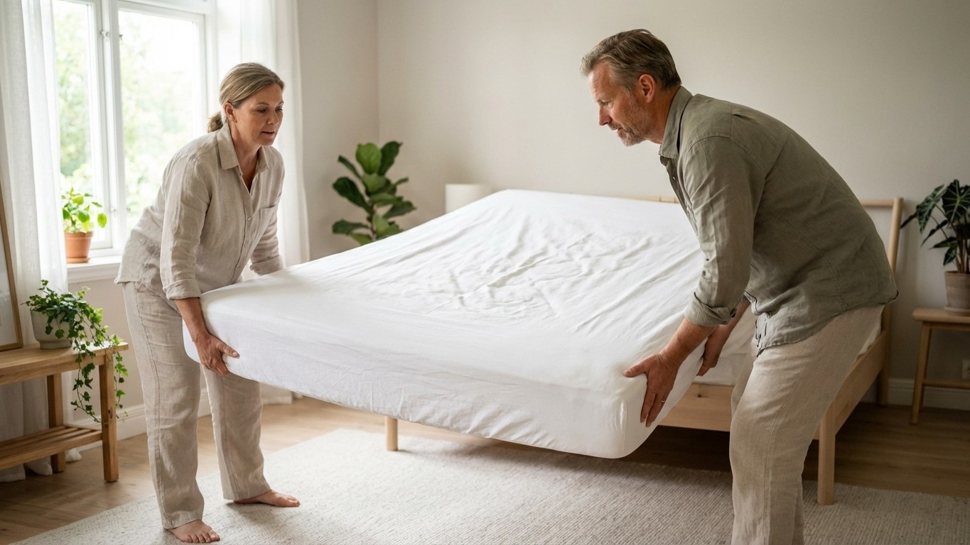 « On retournait le matelas à chaque saison » : ce rituel de couple cache un besoin que peu osent nommer