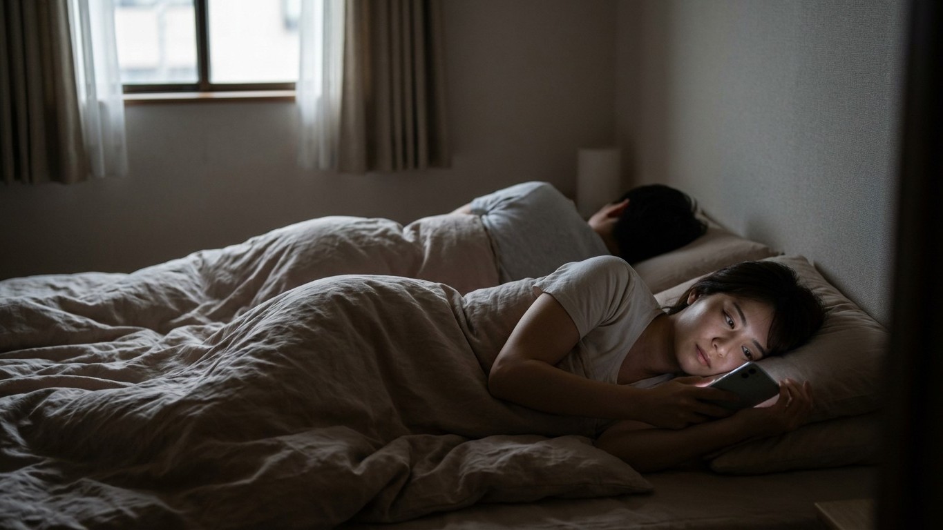 « On se couchait à des heures différentes » : ce décalage silencieux qui fragilise le couple sans qu'on le sache