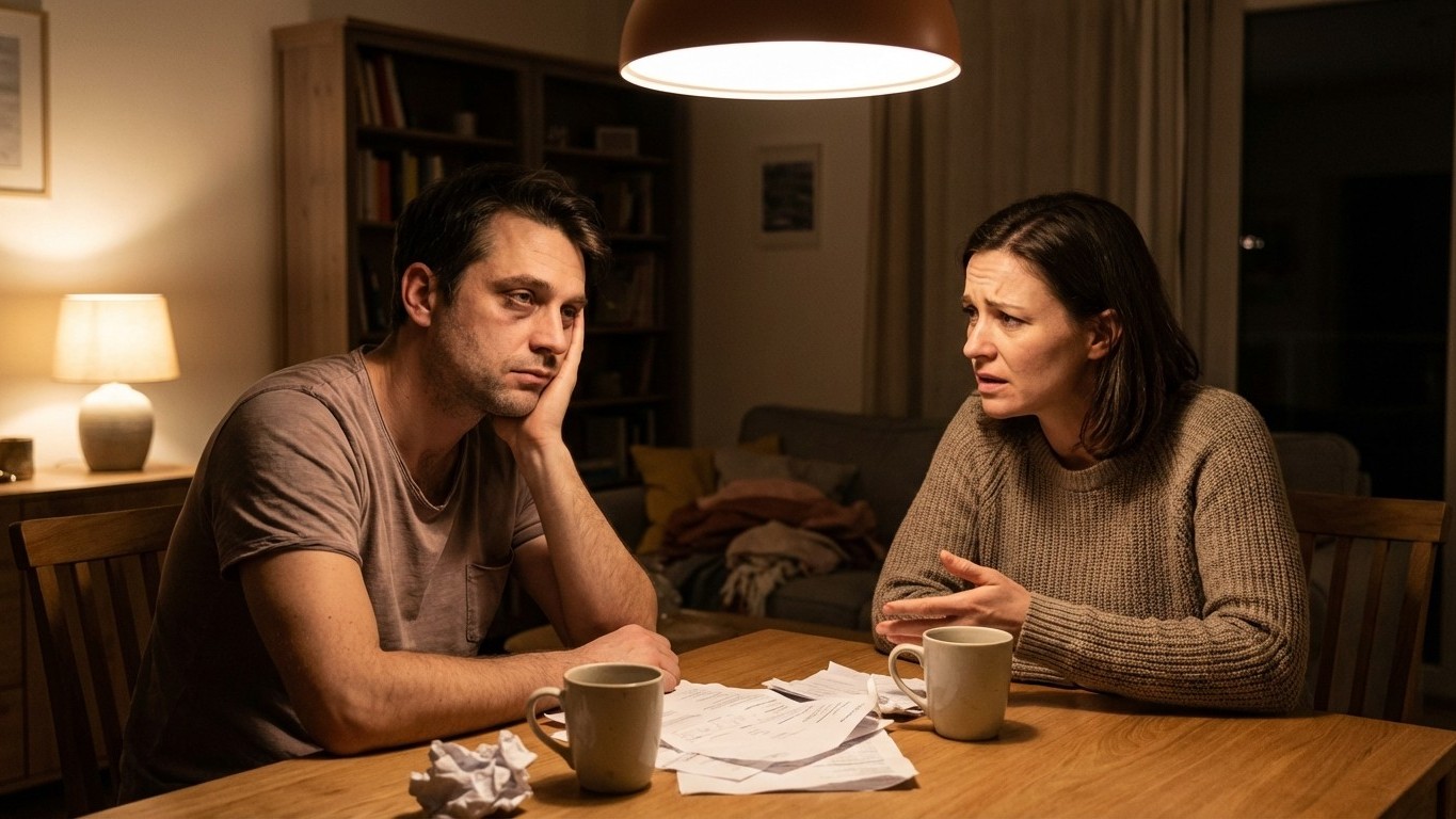 Comment parler quand on est fatigué en couple : éviter les mots de trop