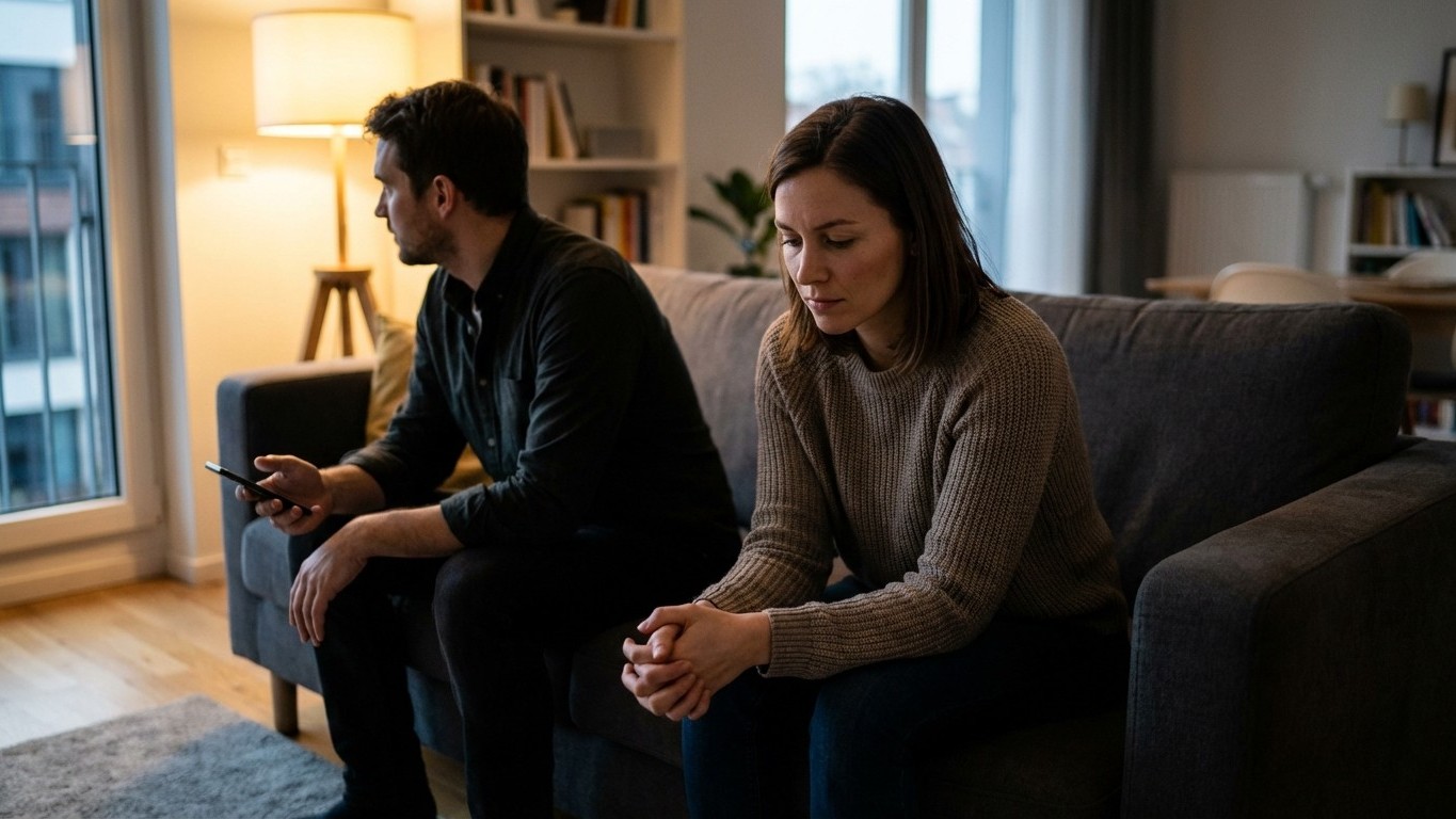 Silence dans le couple : comment communiquer quand l’autre se ferme