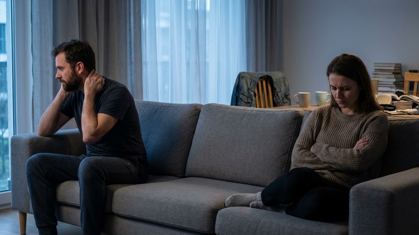 Stress et communication dans le couple : pourquoi on s’énerve et comment réparer