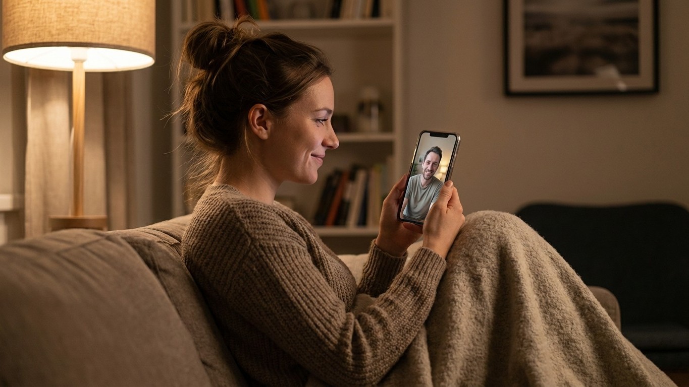 Comment communiquer quand on ne se voit pas souvent : garder le lien sans pression