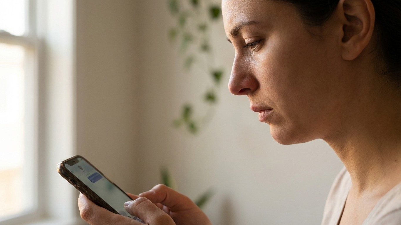 Des neuroscientifiques ont découvert pourquoi un message laissé en « vu » fait aussi mal qu'un coup