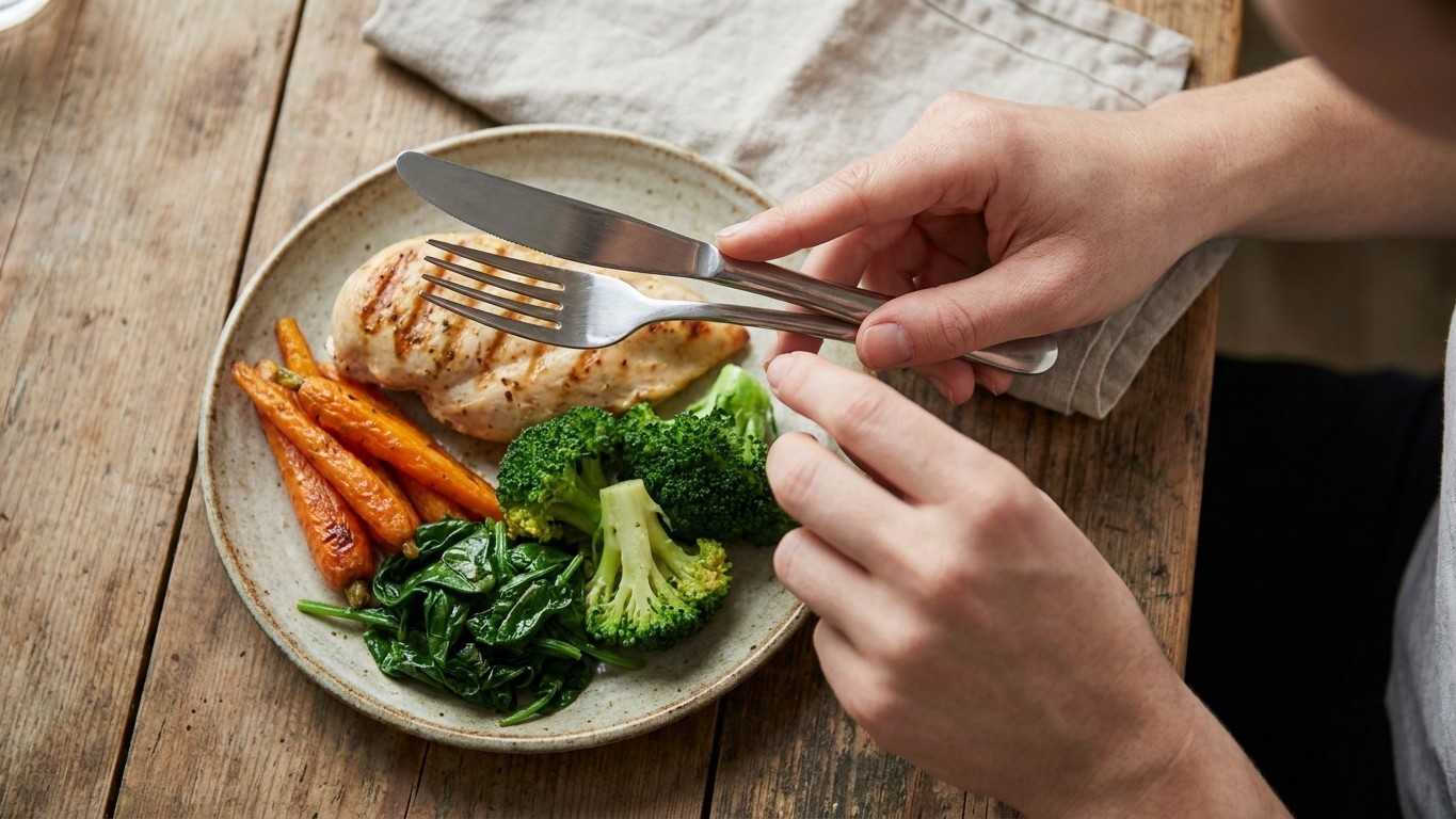 Je mangeais toujours les légumes avant la viande sans savoir pourquoi : un psy m'a expliqué ce que mon cerveau cherchait à...