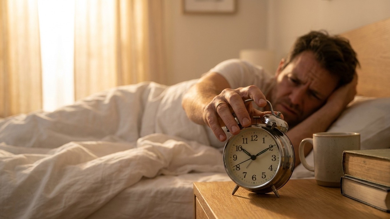 Je repoussais mon réveil trois fois chaque matin : le jour où un psy m'a expliqué ce que ça cachait vraiment