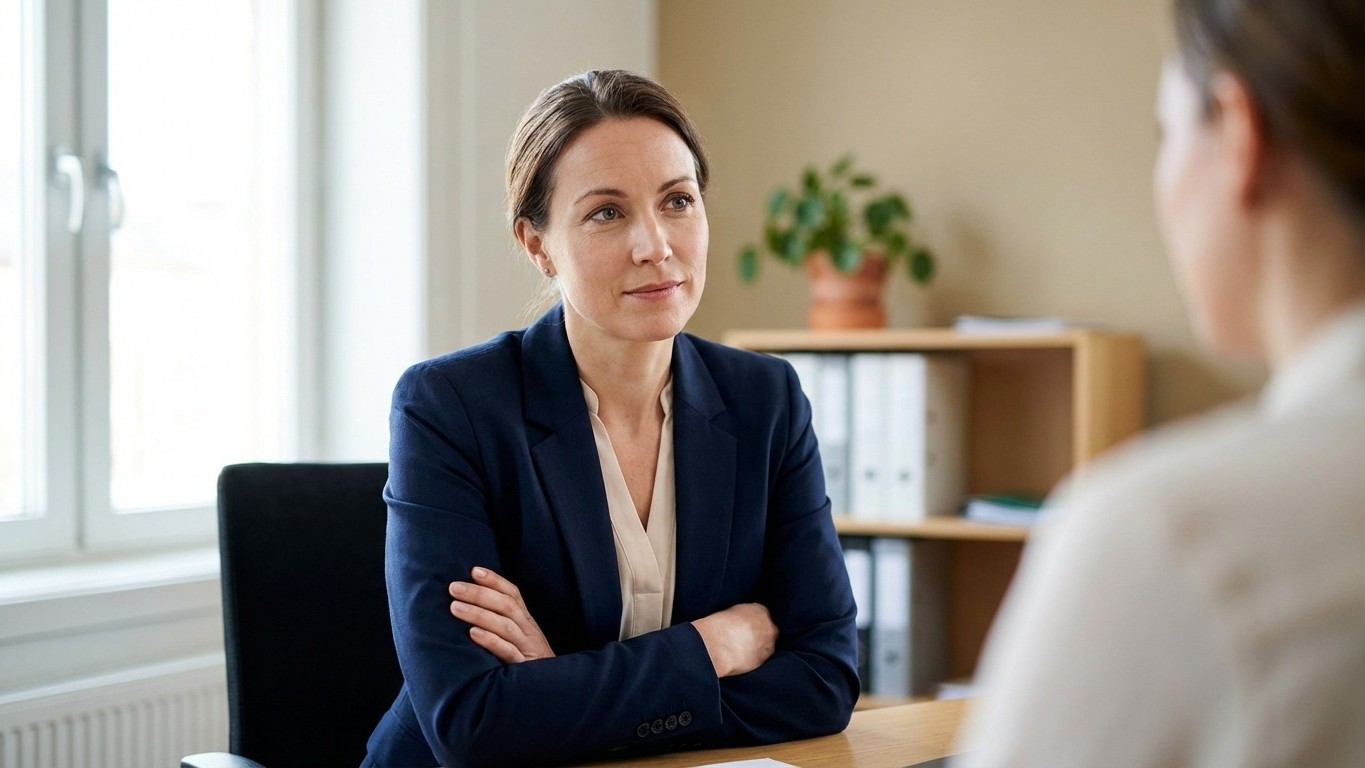 Les psychologues sont formels : la personne qui croise les bras devant vous ne fait pas du tout ce que vous croyez