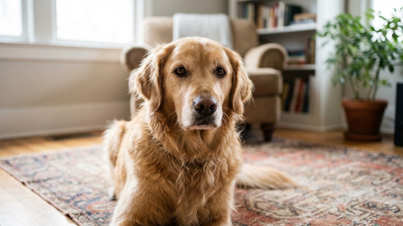 Les psys ont découvert pourquoi votre chien vous fixe quand vous lui parlez en voix aiguë — et ce n'est pas ce que vous cr...