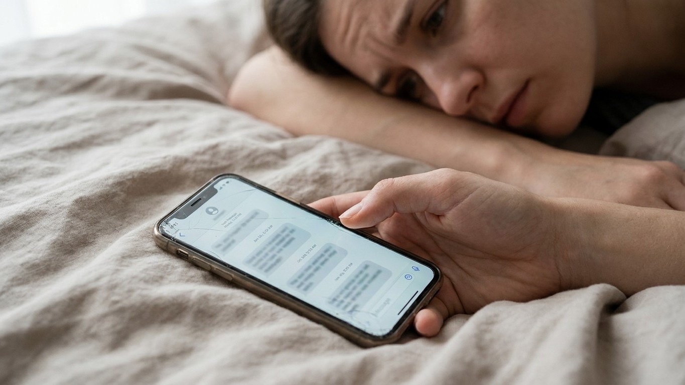 On croit garder les SMS de son ex par amour : les psys y voient un tout autre signal