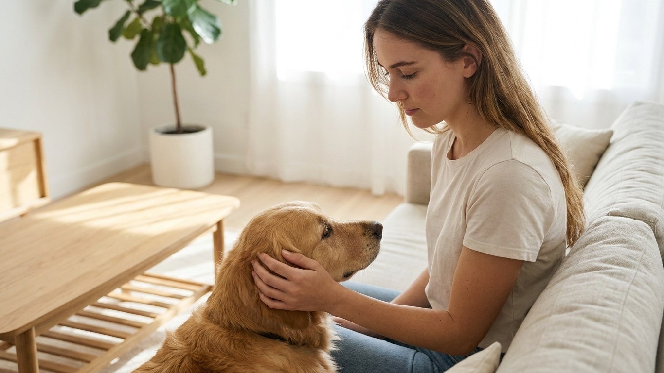Quand ça va mal, de plus en plus de gens préfèrent leur animal à tout le monde : ce que les psys en disent est troublant