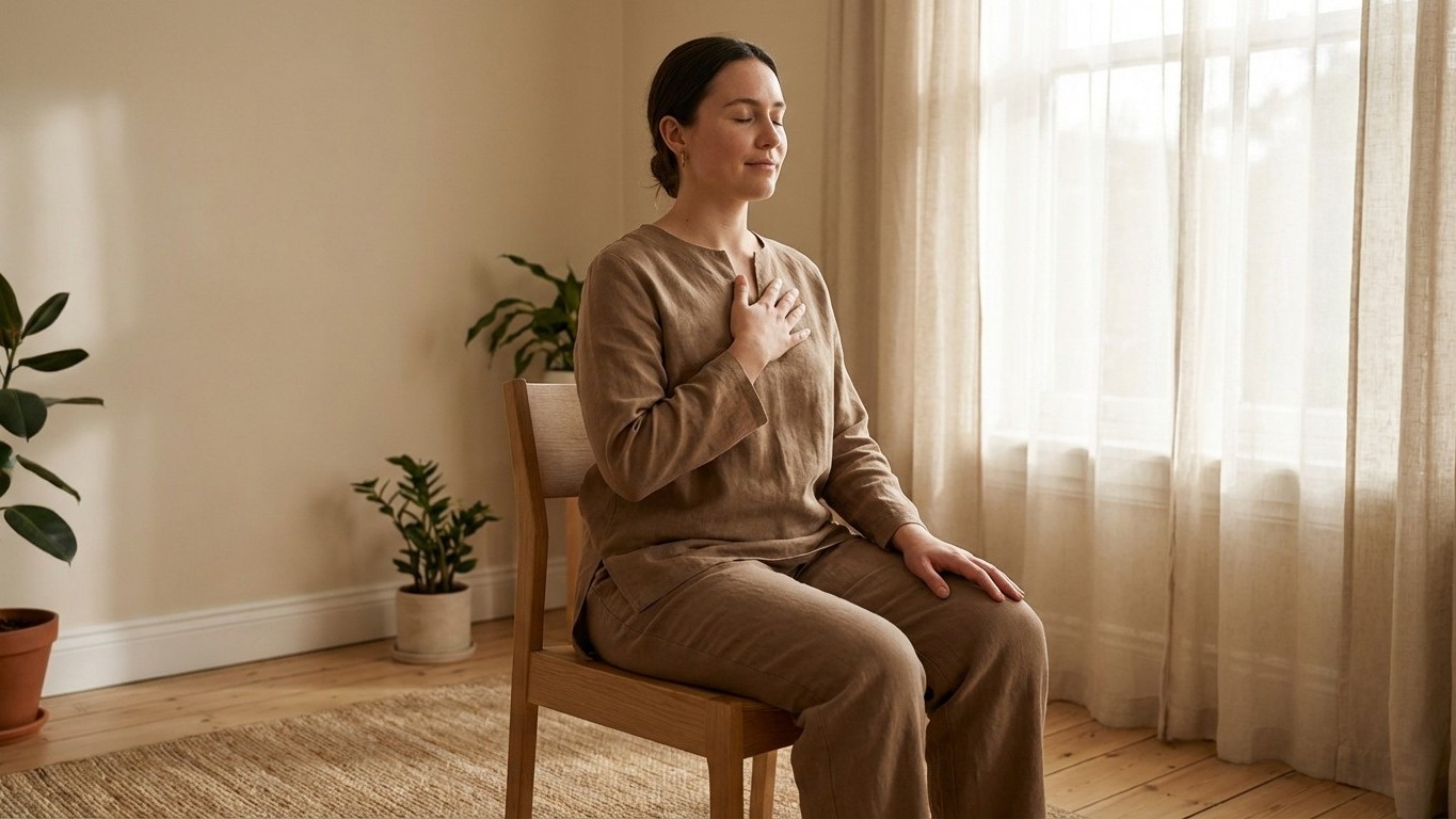 Si votre expiration ne dure pas exactement ce multiple de votre inspiration, votre cerveau croit que vous êtes en danger