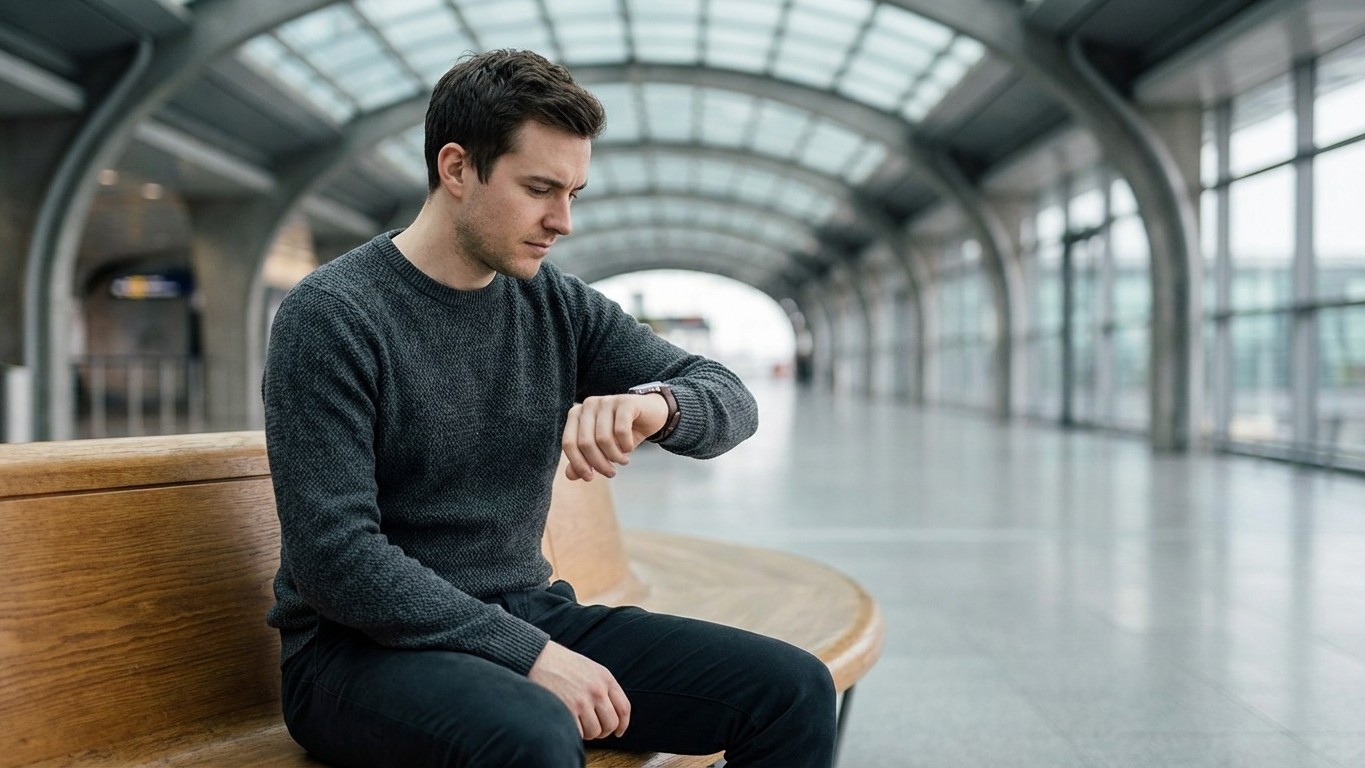 Si vous arrivez toujours en avance partout, votre cerveau ne vit pas dans le même temps que les autres