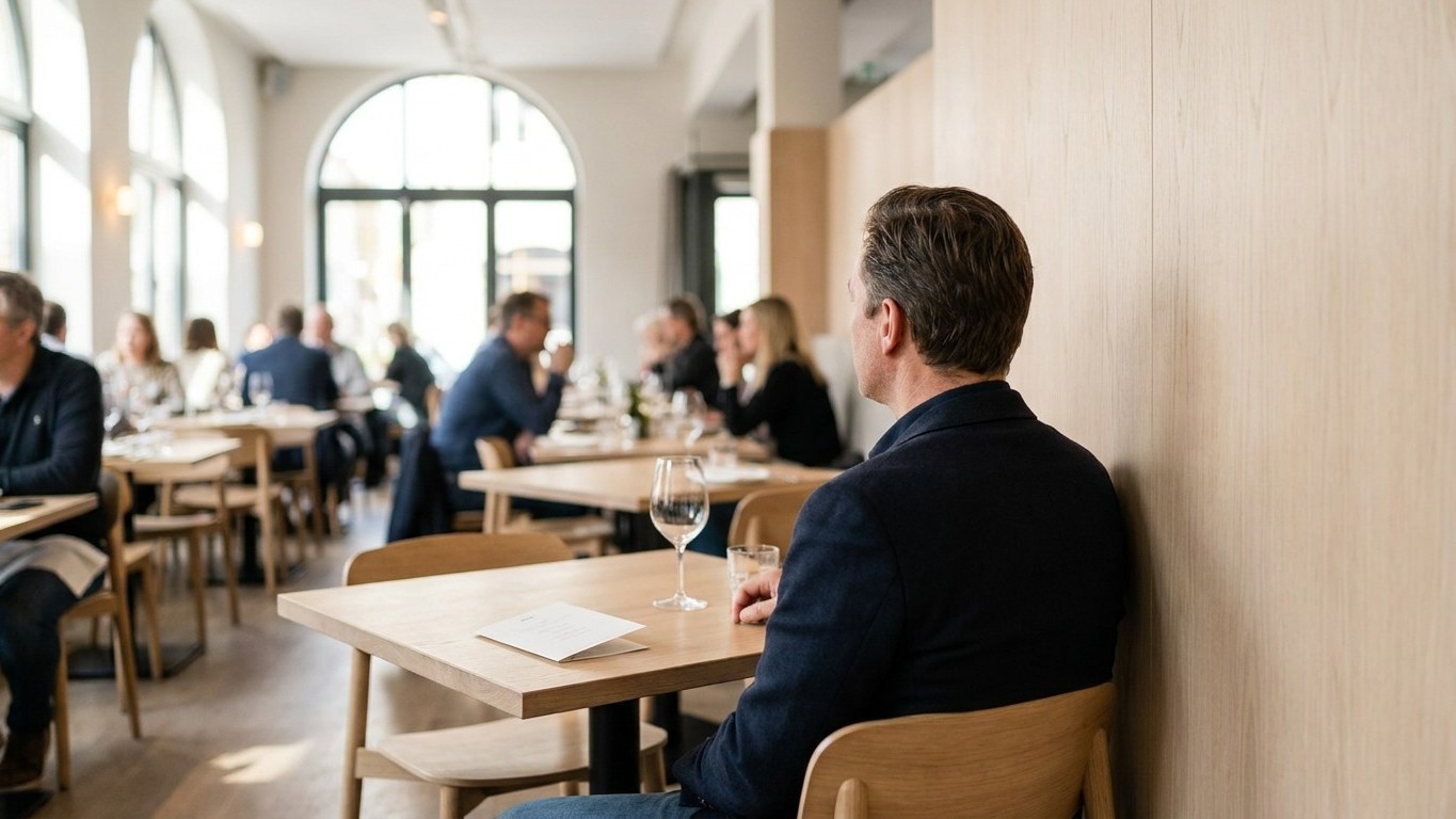 Si vous choisissez toujours la même place au restaurant, les psys savent exactement ce que ça trahit sur vous