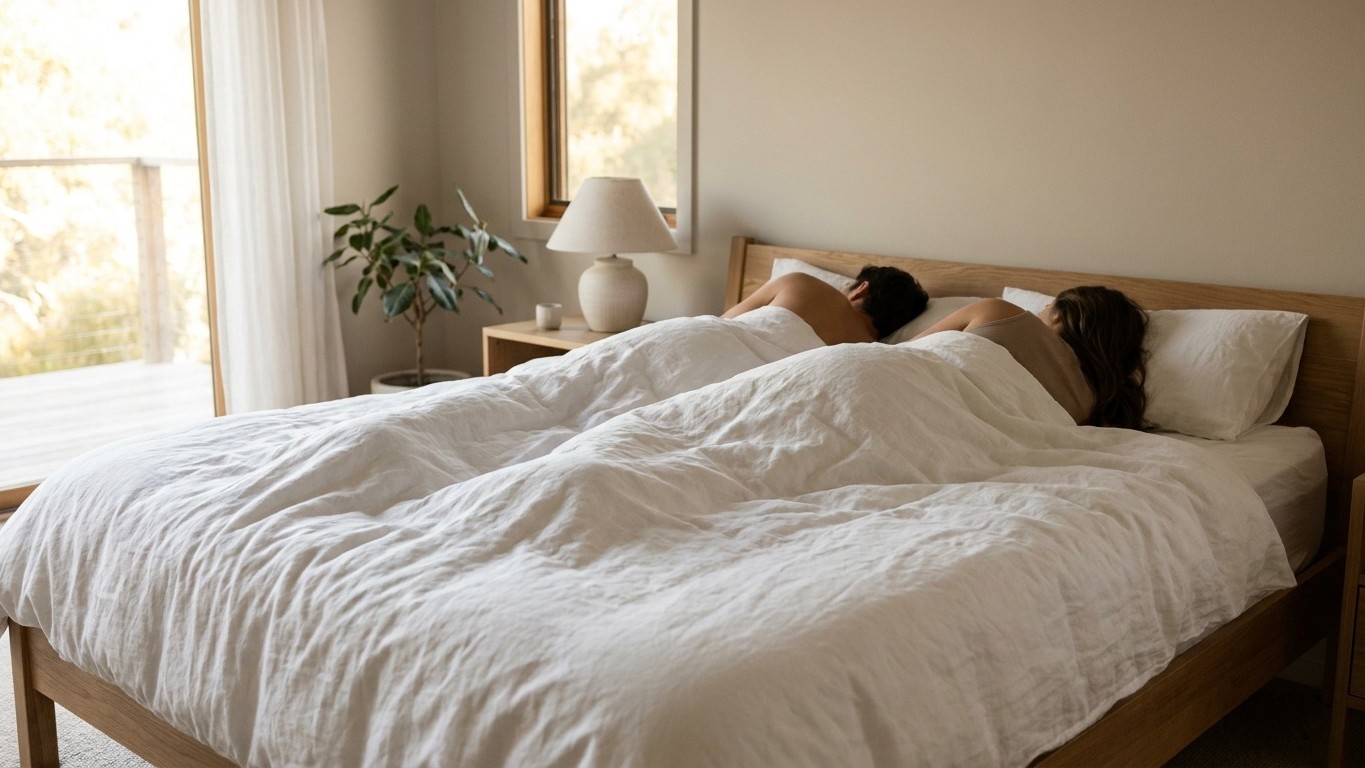 Si vous dormez dos à dos, ne changez surtout rien : ce que cette position dit vraiment de votre couple