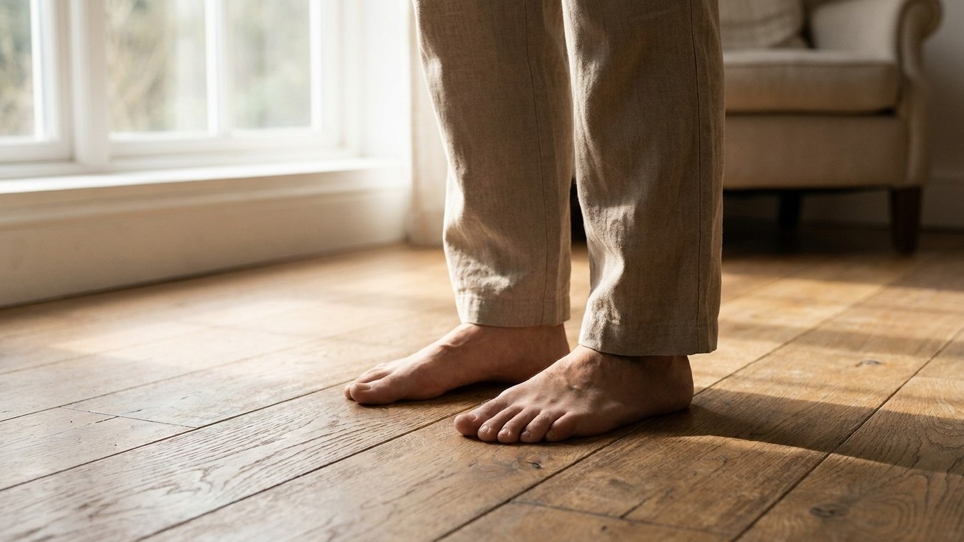 Si vous marchez pieds nus chez vous sans y penser, les psys disent que ça révèle une chose très précise sur vous