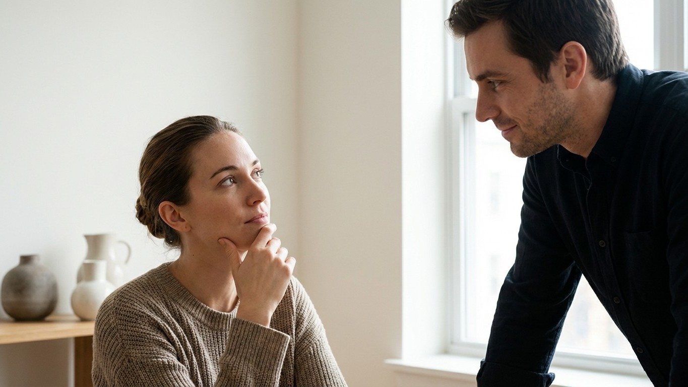 Trois secondes de silence au milieu d'une phrase : l'effet sur l'autre personne est mesurable