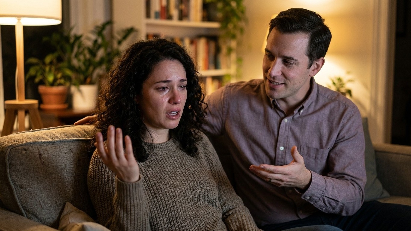 Vous finissez les phrases de votre conjoint ? Ce que les psys y voient n'a rien à voir avec de la complicité