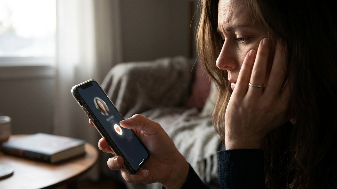 « Arrête de liker ses photos, ça fait six mois » : une amie m'a pris mon téléphone et m'a montré ce que ce petit cœur disa...