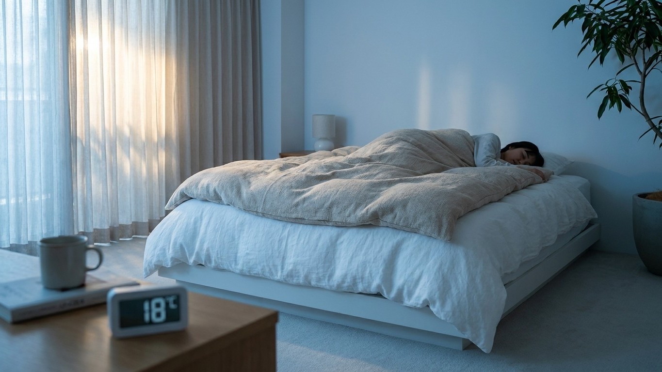 Je dormais dans une chambre à 24°C depuis des années sans comprendre pourquoi j'étais à cran dès le réveil : un psy m'a po...