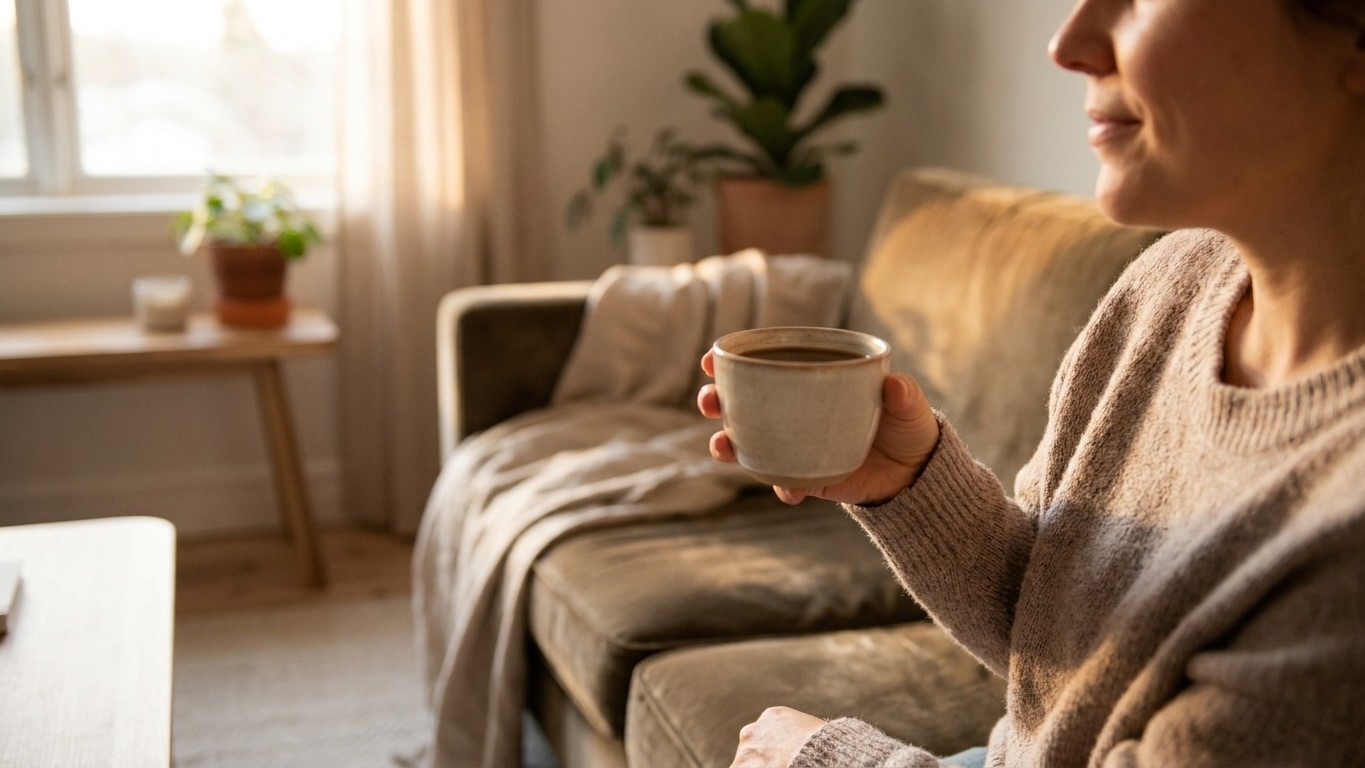 Je me sers toujours mon café en premier quand j'ai des invités : un psy m'a expliqué ce que ça dit de moi dans la pièce