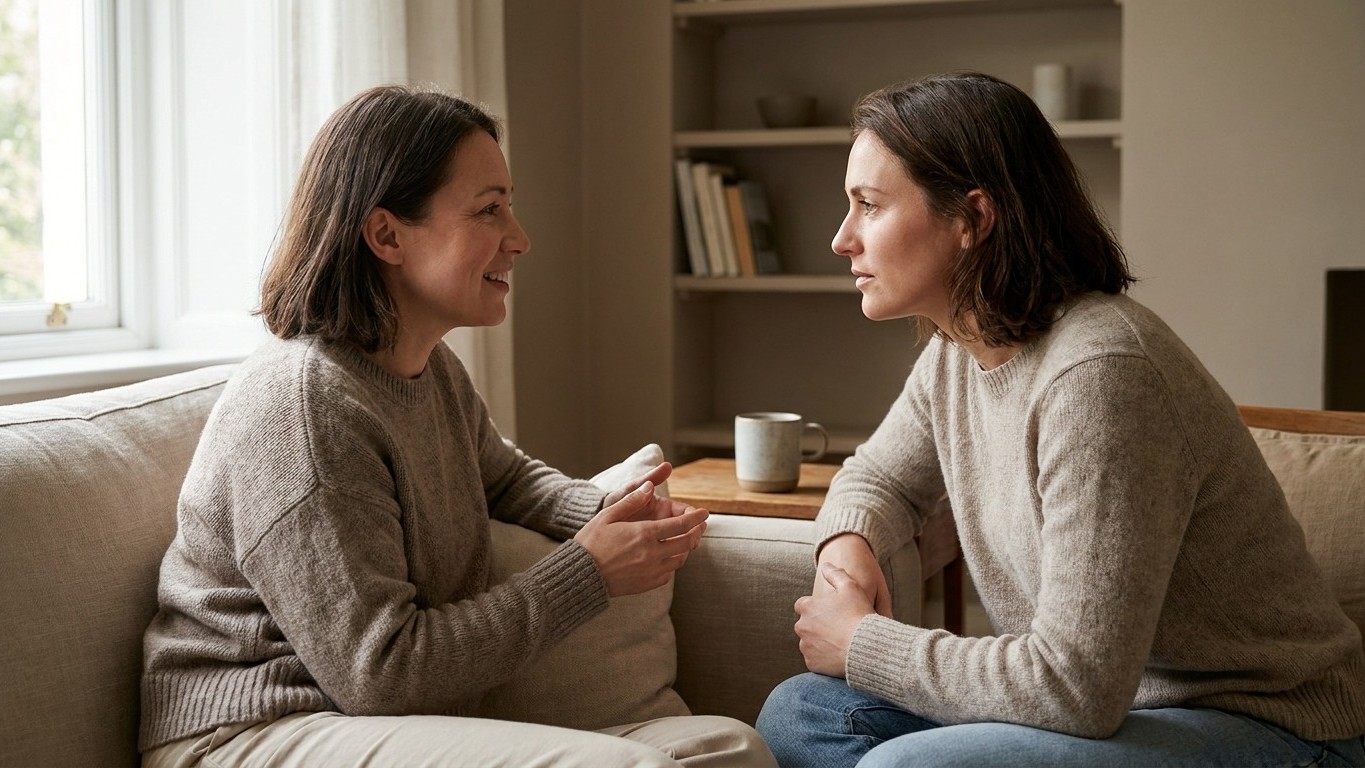 « Laisse-le finir sa phrase » : ce qu'un thérapeute de couple répète à presque tous les duos qui ne se désirent plus