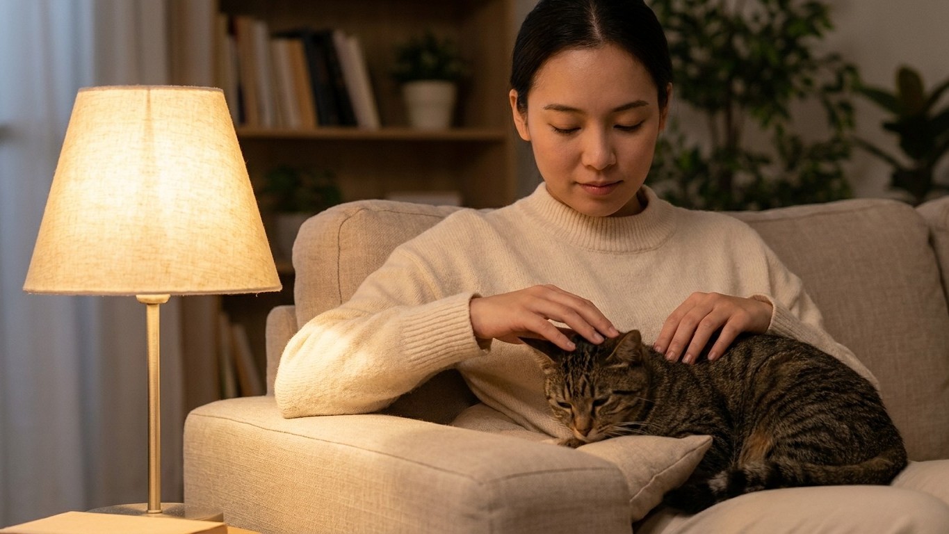 Mon chat venait se coller à moi chaque soir sur le canapé et je trouvais ça adorable : ce que ça disait vraiment de moi da...