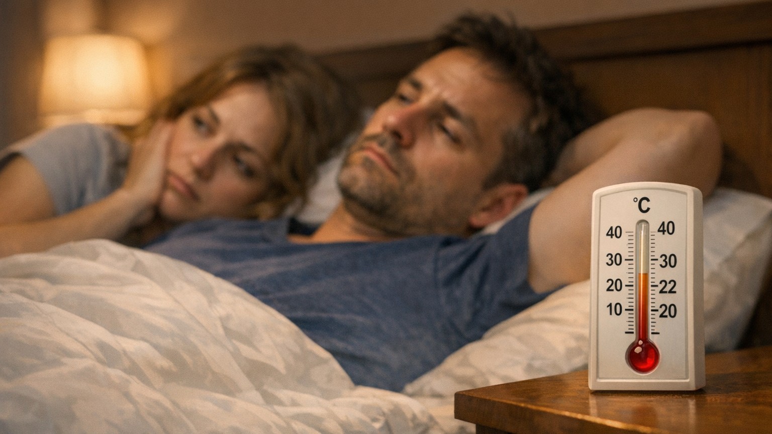 On se disputait chaque soir sans comprendre pourquoi : un psy nous a demandé à combien on chauffait la chambre et tout s'e...