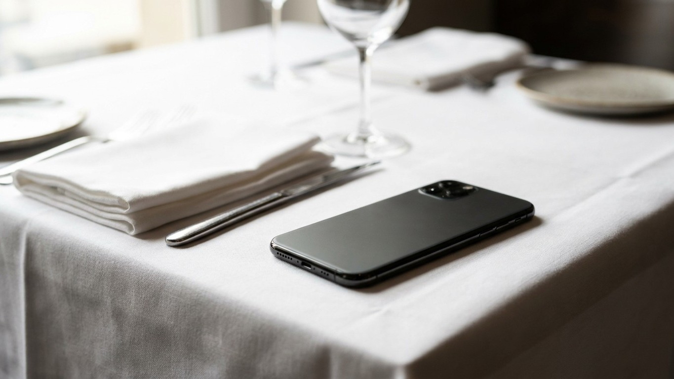 Si vous posez votre téléphone écran contre la table au restaurant, les psys savent déjà ce que ça dit de vous
