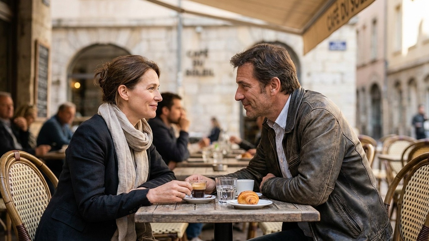« Tu regardes trop vite ailleurs » : mon cousin m'a chronométré en terrasse et le nombre de secondes qui manquaient expliq...
