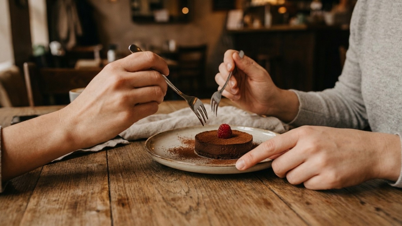 Votre partenaire refuse de vous laisser goûter son dessert : ce n'est pas de l'égoïsme, les psys regardent ailleurs
