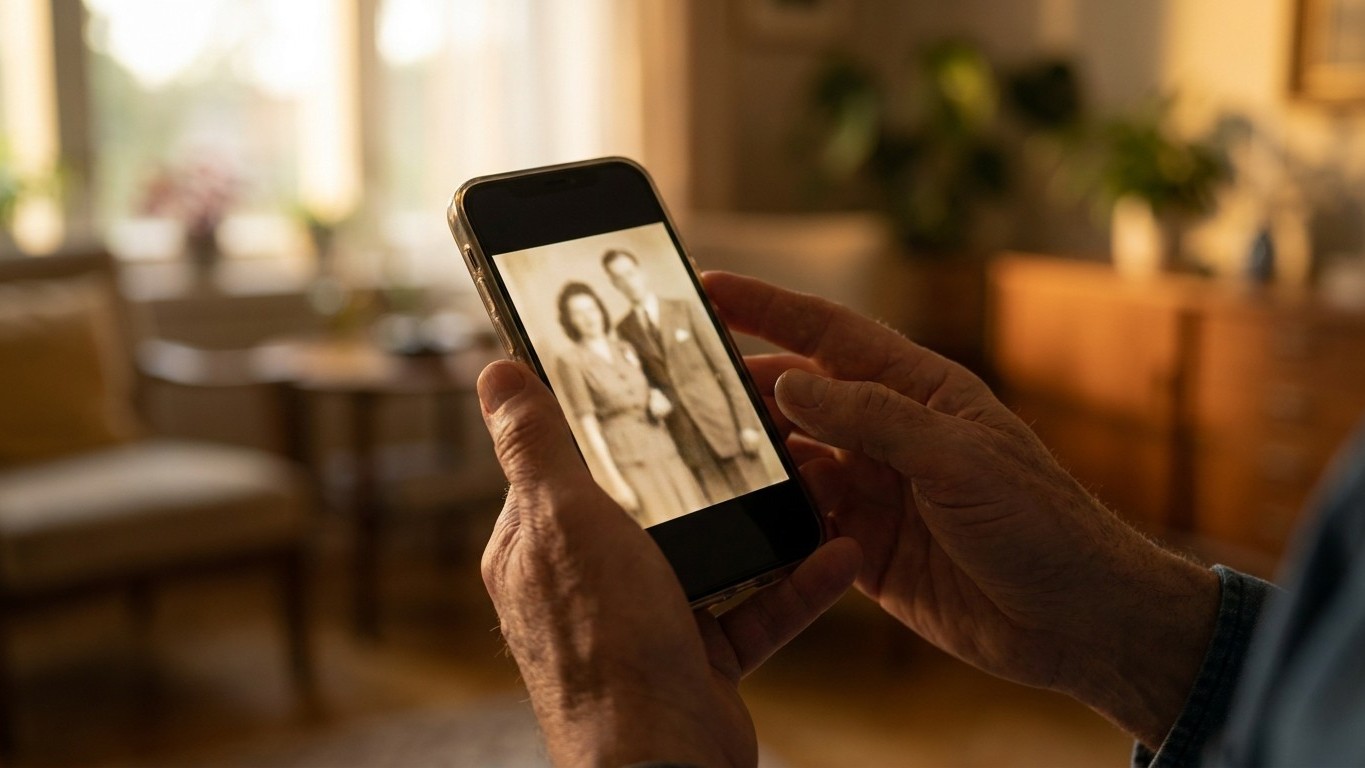 J'ai gardé une photo de mon ex dans mon téléphone pendant des années : le soir où je suis tombée dessus par hasard, j'ai c...