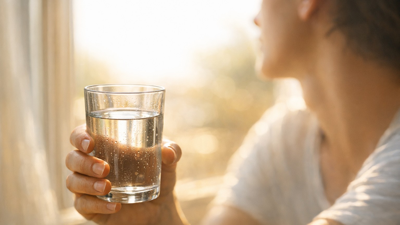 Je buvais à peine deux verres d'eau par jour cet été : le jour où mon couple a explosé, un psy m'a posé une seule question