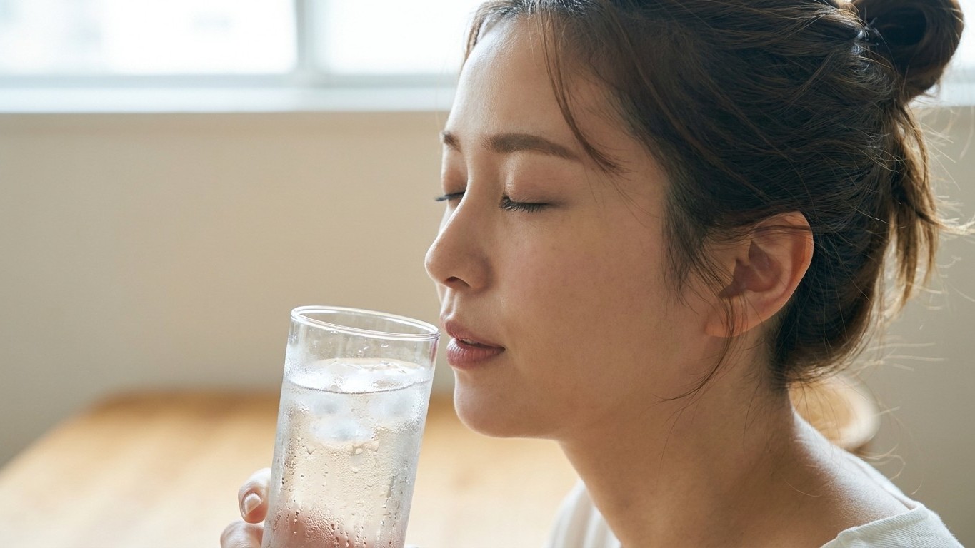 Je buvais un grand verre d'eau glacée dès qu'une dispute montait : le jour où un cardiologue m'a expliqué ce que ça déclen...