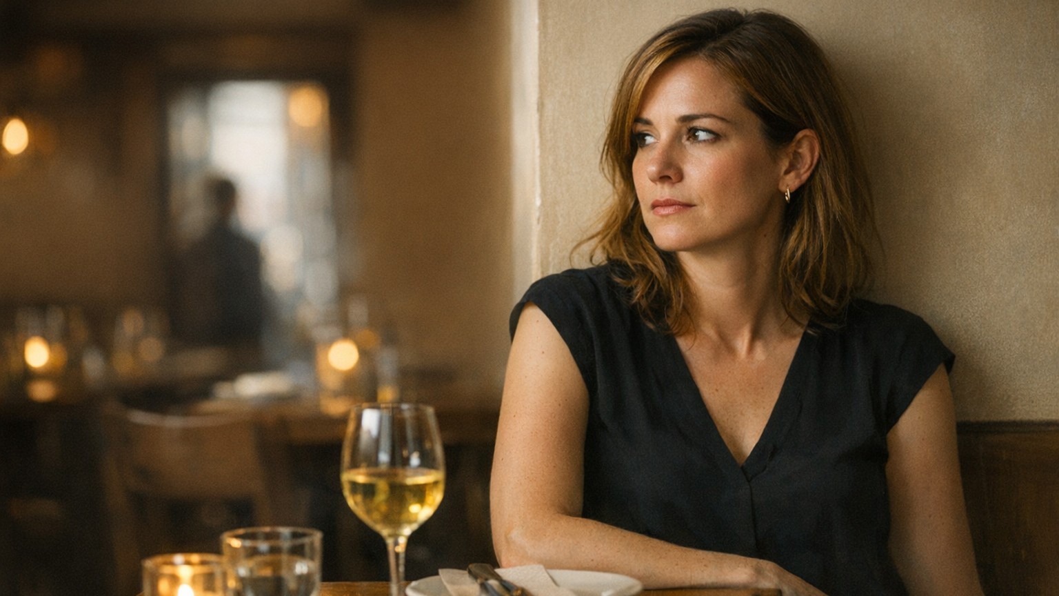 Je choisissais toujours la place dos au mur au restaurant : un psy m'a montré ce que ça révélait de ma façon d'aimer