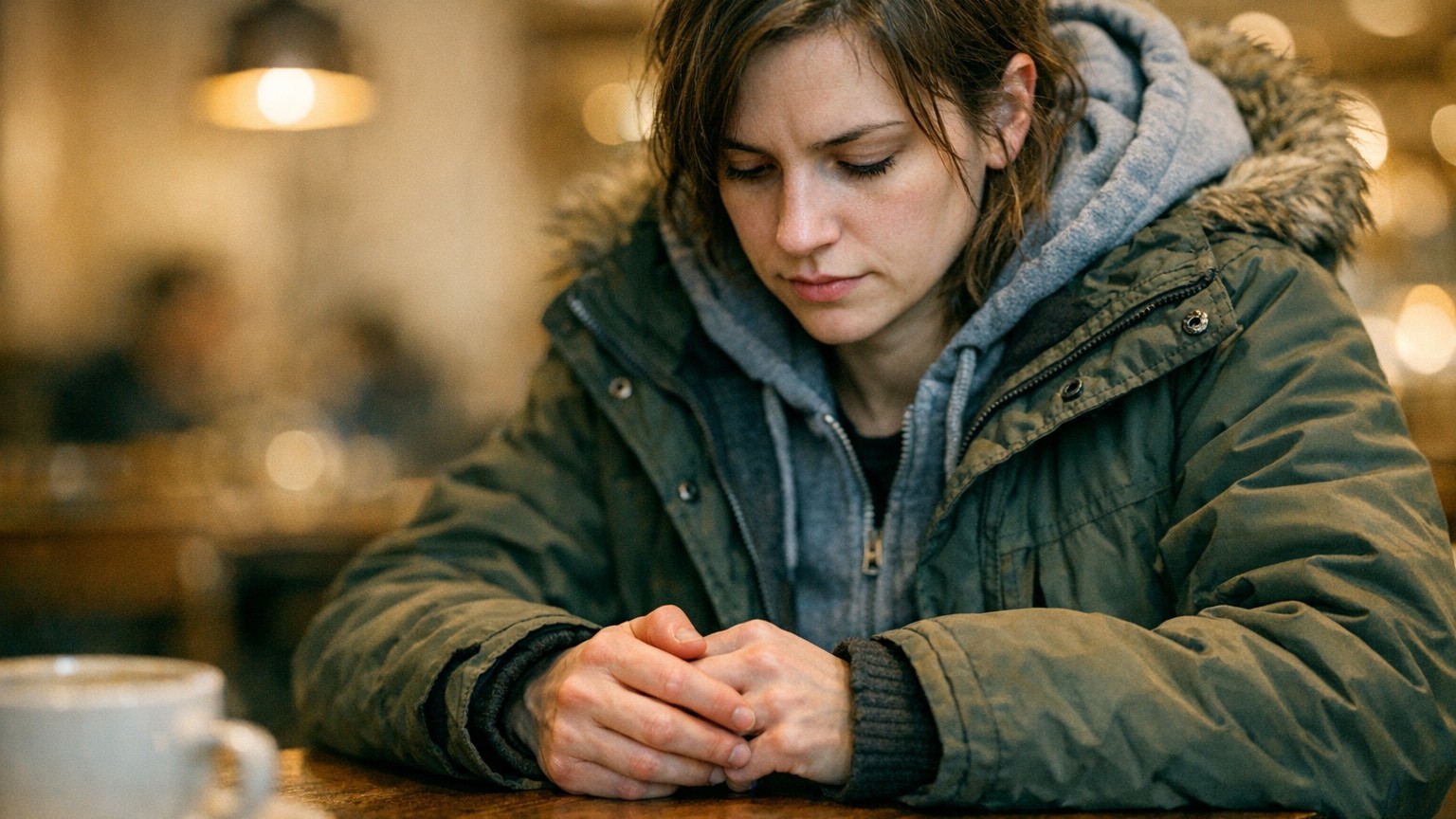 « Je pensais que j'avais juste froid » : pourquoi garder son manteau les premières minutes d'un rendez-vous trahit autre c...